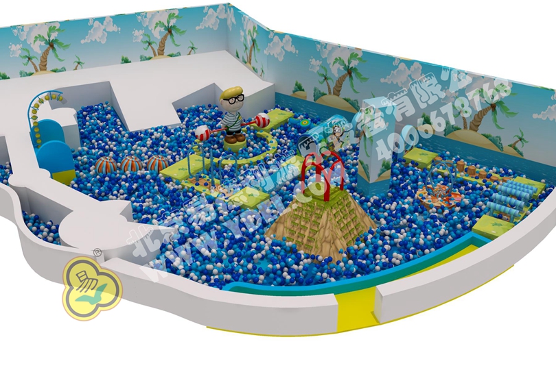 球池闖關類兒童遊樂園