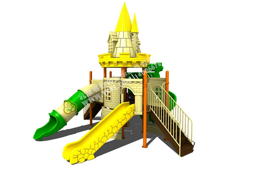 河北幼兒園戶外兒童城（chéng）堡滑（huá）梯