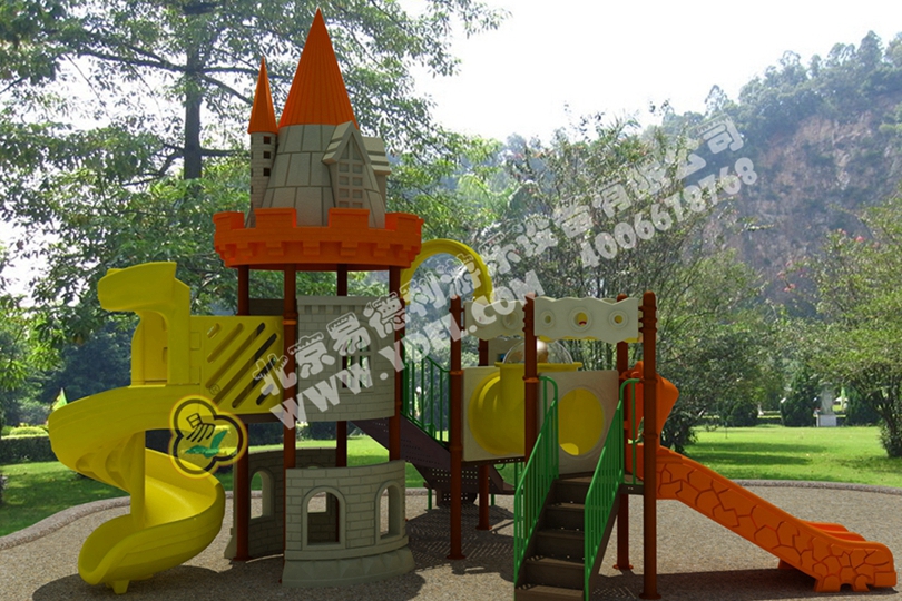 北（běi）京幼兒園戶外兒童城堡滑梯