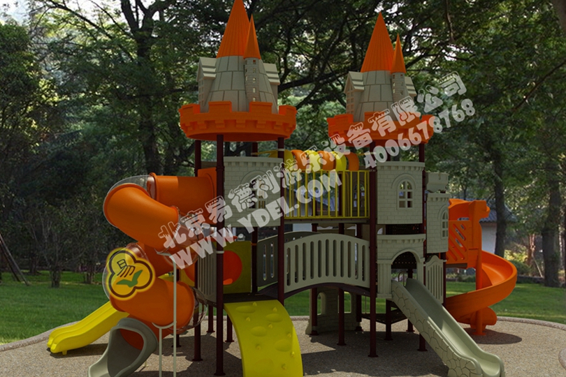戶外兒（ér）童組合城堡滑梯9