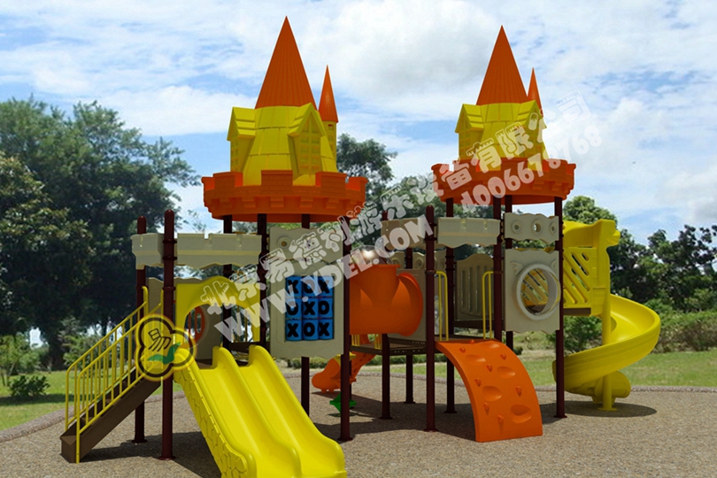 戶外兒童組合城堡滑（huá）梯6