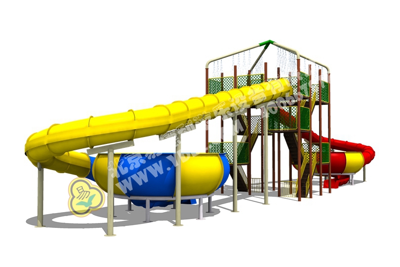 大型戶外水上（shàng）遊樂場設備一