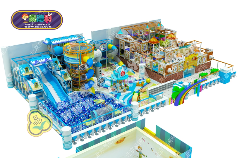 吉（jí）林鬆原海洋係列淘氣堡（bǎo）