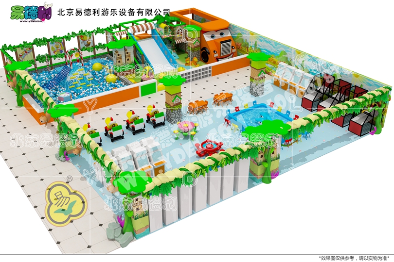 2020新款叢林淘氣（qì）堡設備