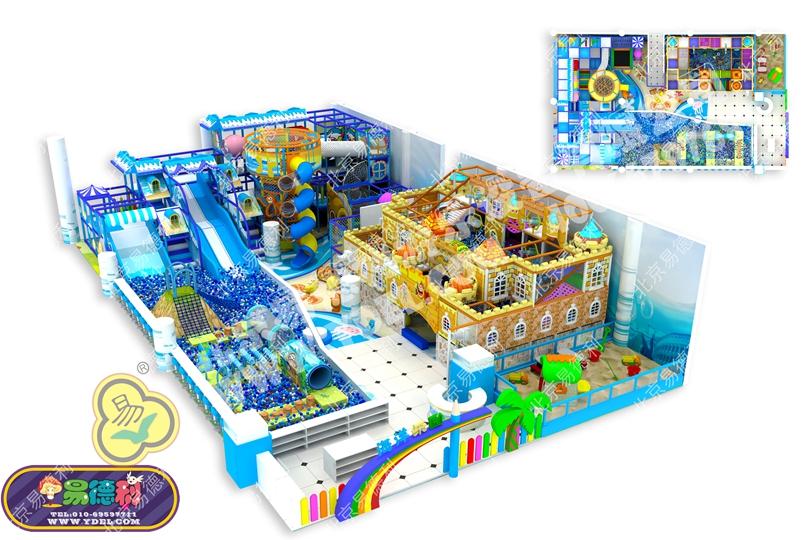 海南漳州海洋係列淘氣堡設（shè）備