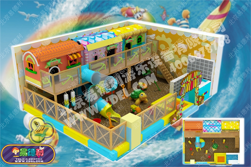 室內小型兒童（tóng）樂園5