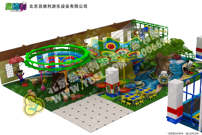 叢林網（wǎng）繩係列淘氣堡