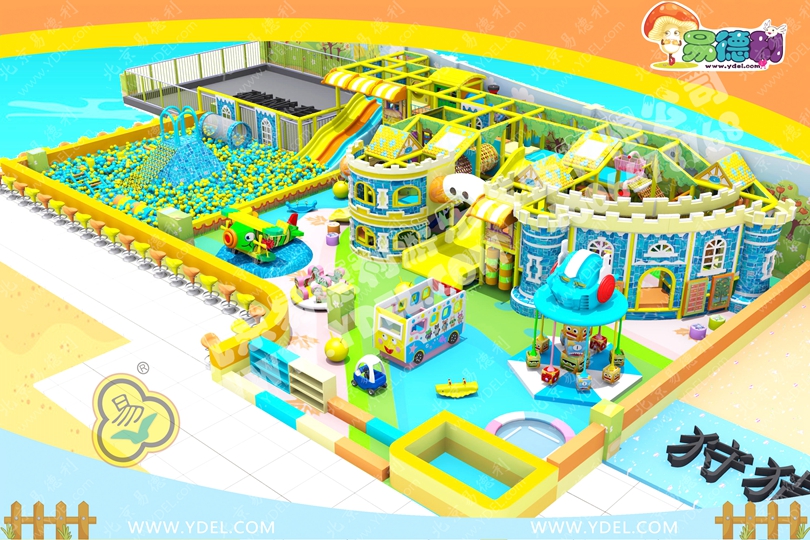 淘氣堡主題定製係列233