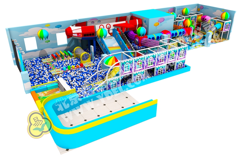 淘氣堡主題定製係列235