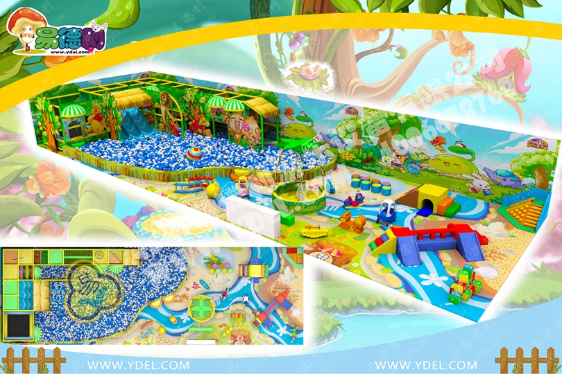 雨林係列淘氣（qì）堡設（shè）備