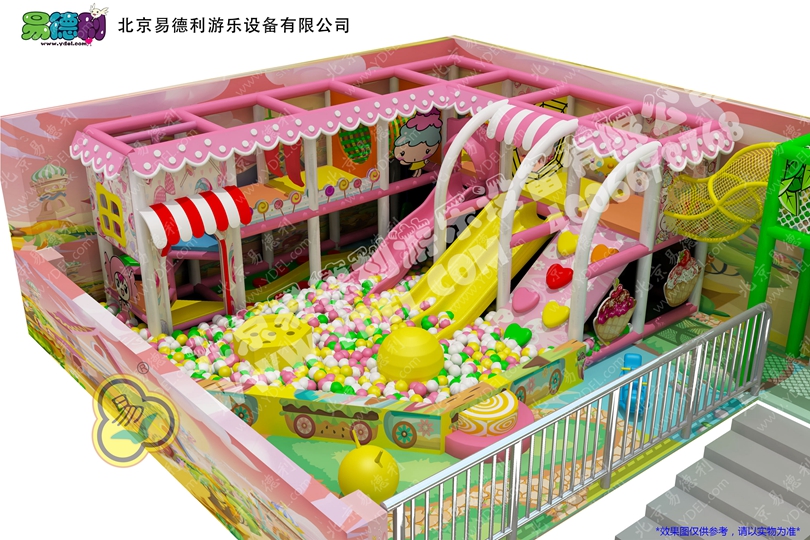 室內小型兒童（tóng）樂園3
