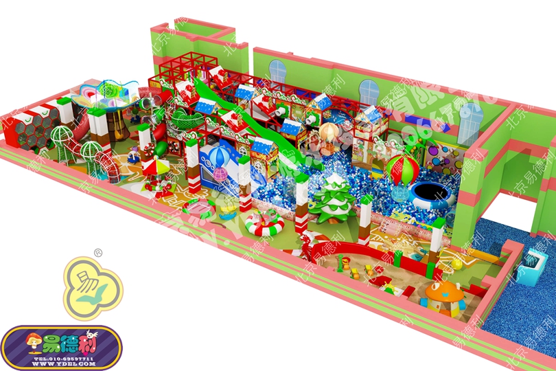 淘氣堡主題定製係列（liè）255