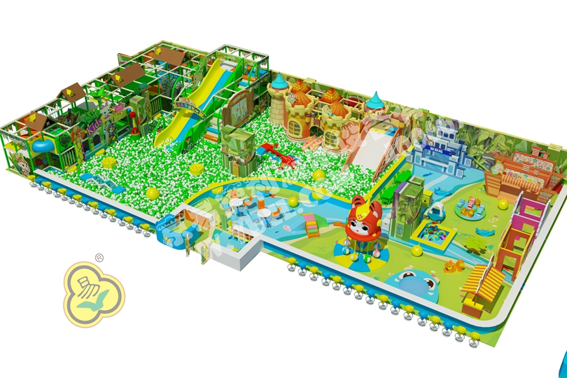 河北沙河（hé）市叢林探險（xiǎn）兒童樂園