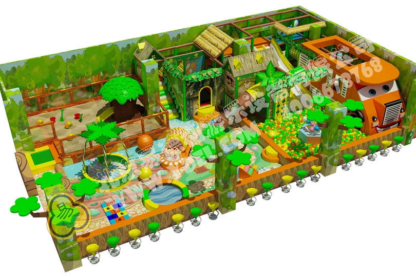 海南東方市叢林係列兒童樂園