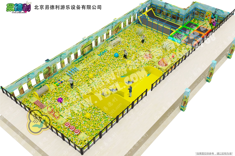 球池闖關係列淘氣堡
