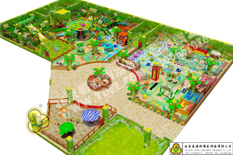 熱帶雨林（lín）係列兒童樂（lè）園（yuán）