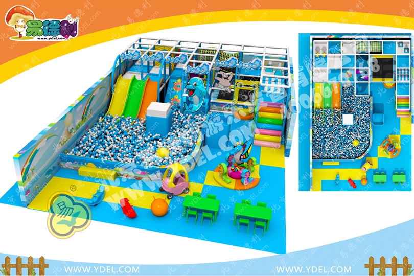 江西豐城海（hǎi）洋主題（tí）淘氣堡