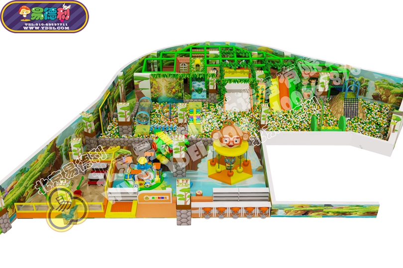 吉林蛟河叢（cóng）林（lín）主題兒童樂園