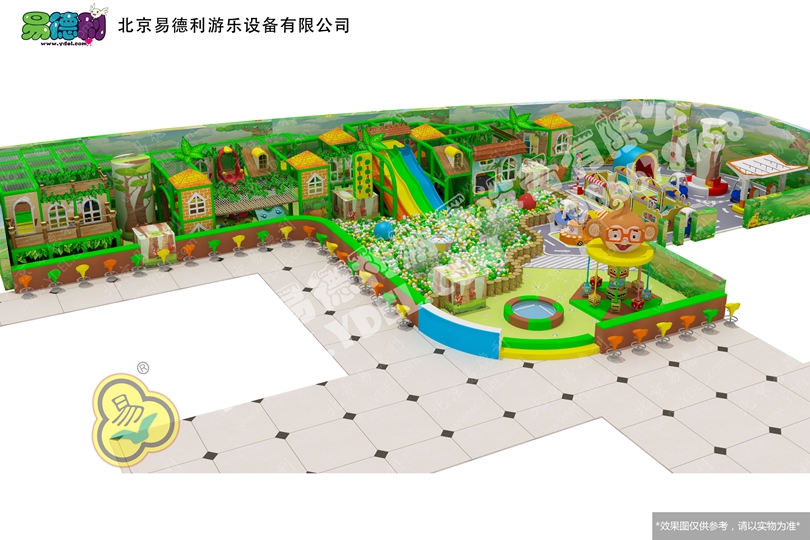 河北承德森林風格淘氣（qì）堡