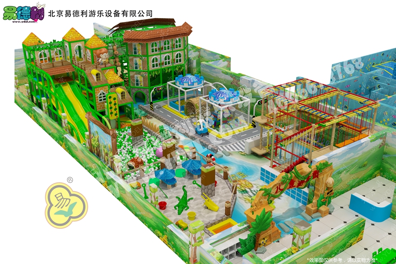 海南瓊海城堡（bǎo）風淘氣堡設備