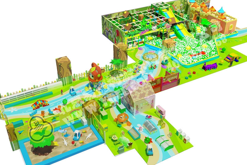 貴州赤水室內兒童遊樂園