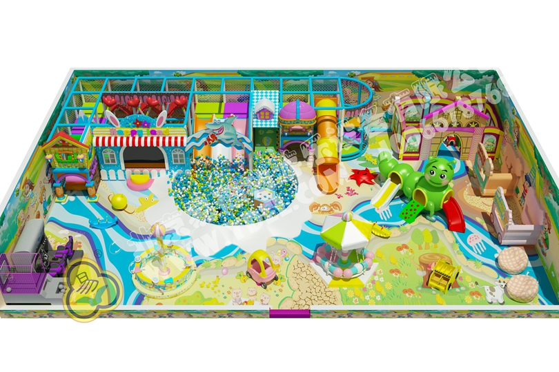 山東德（dé）州淘氣堡設備