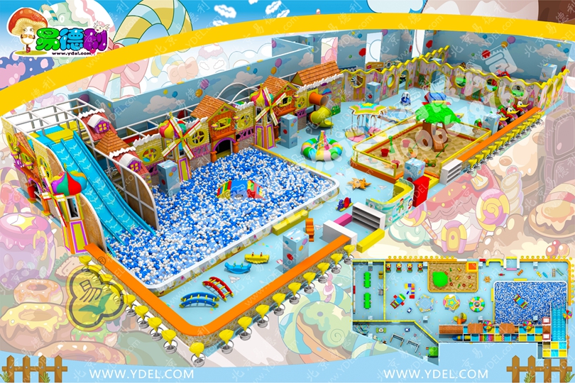 淘氣堡（bǎo）主題定製係列336