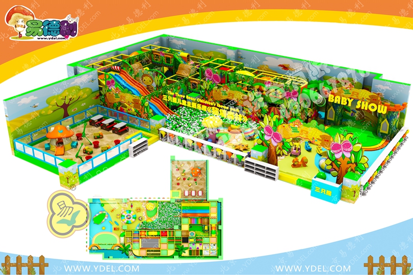 福建（jiàn）福清室內叢林樂園