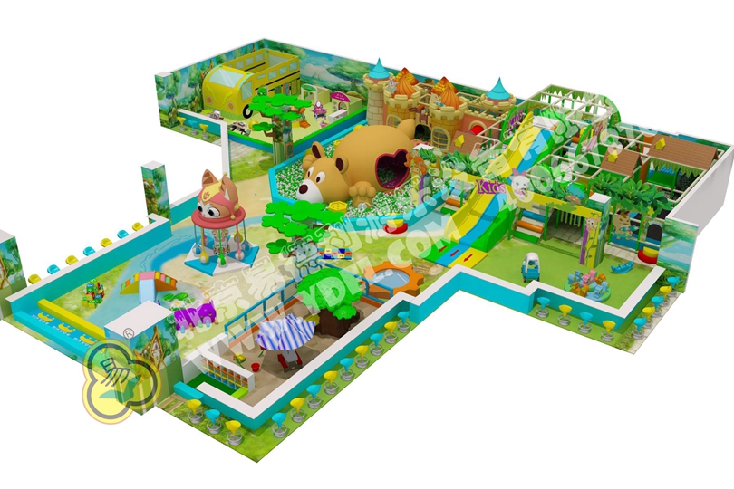 新款叢林係列兒童樂園