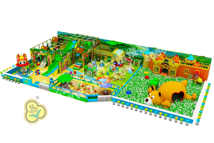 室內卡通兒童樂（lè）園設備
