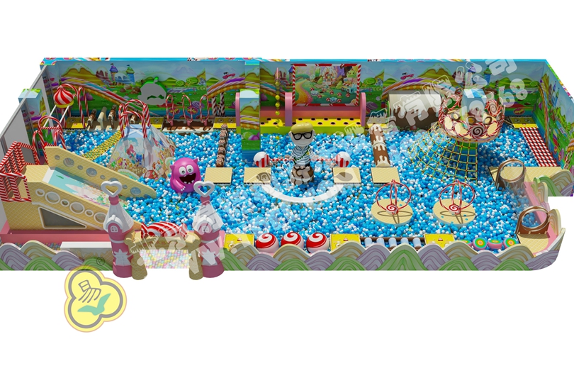 兒（ér）童闖關球池淘氣堡設備