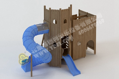 戶外非（fēi）標定製滑滑梯設備