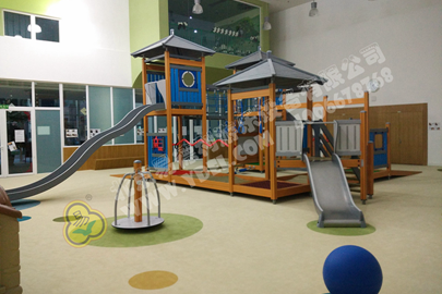 兒（ér）童遊樂園戶外非標定製遊（yóu）樂設備六