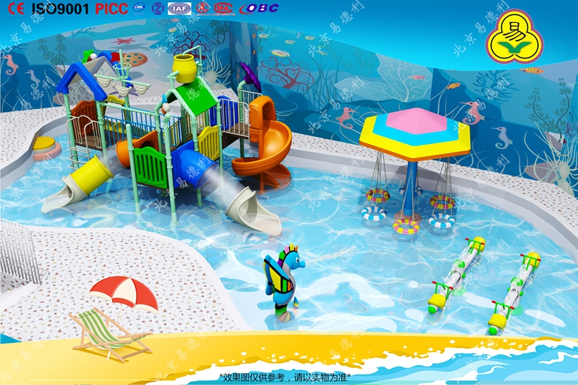 濟南兒童室（shì）內水樂園整體設計