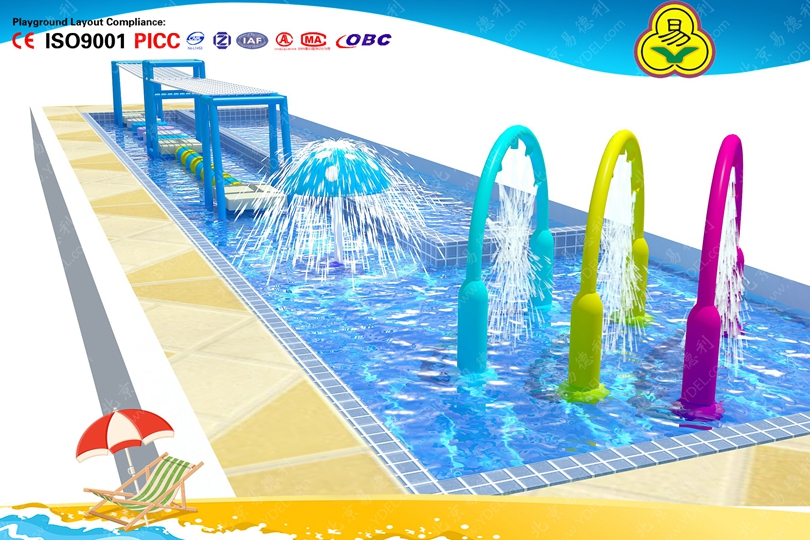 室內水樂園設備整（zhěng）體設計