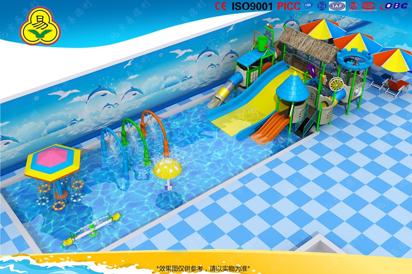 山西室內水上遊（yóu）樂場整體設計（jì）