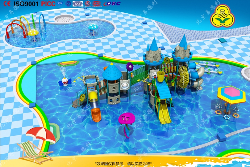 戶外兒童水公（gōng）園整體設計