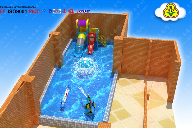 室內兒童水上（shàng）公園整體設計1
