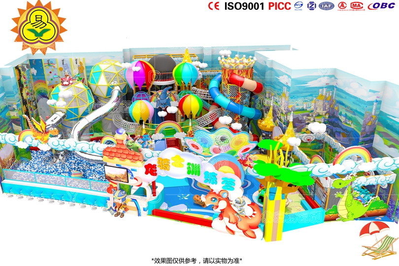 IP主題淘氣堡設備定製