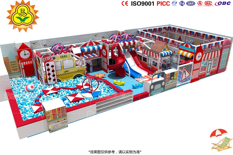 英倫風（fēng）淘（táo）氣堡設備定製