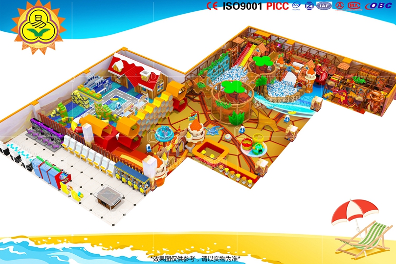 廊坊定製淘（táo）氣堡設備