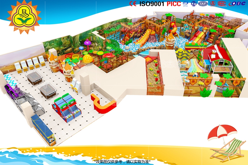 鄭州定製（zhì）淘（táo）氣（qì）堡設備