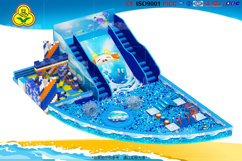 球池係（xì）列（liè）淘氣堡設備