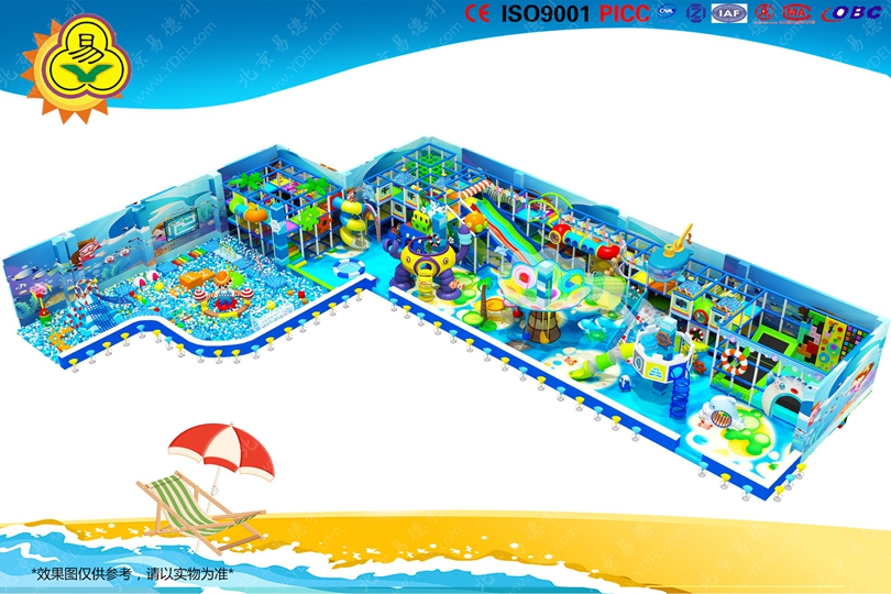 高（gāo）端組合淘氣堡設備