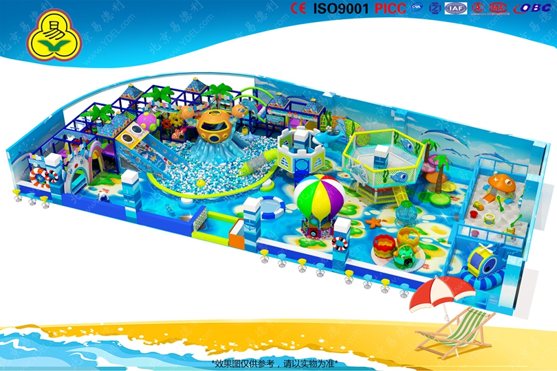 高（gāo）端淘氣堡設備定製