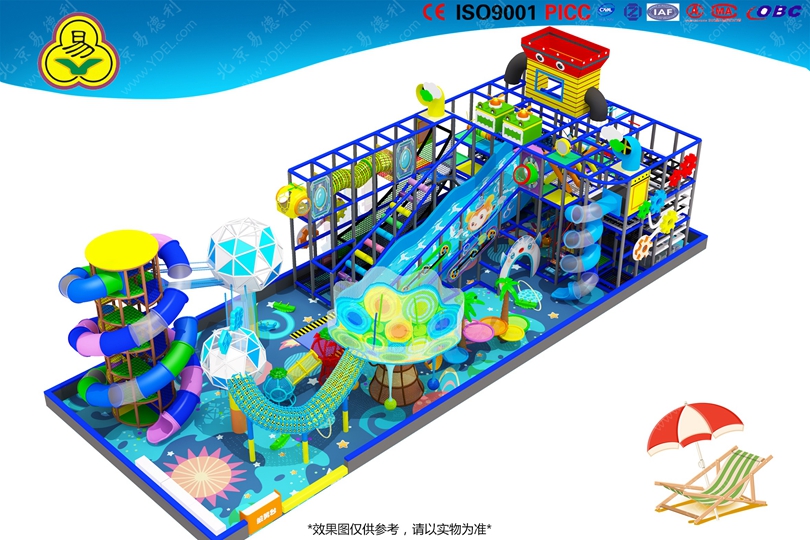 小型兒童淘氣堡設備定製