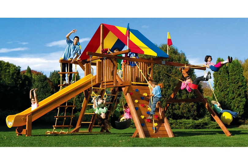 戶外遊樂場非標定製設（shè）備七（qī）