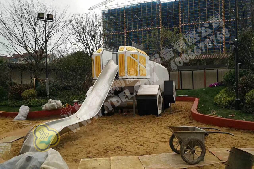 兒童戶外定製滑梯
