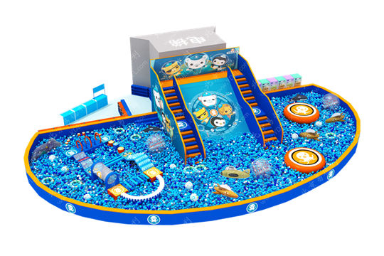 兒童百萬球池淘氣堡設備（bèi）