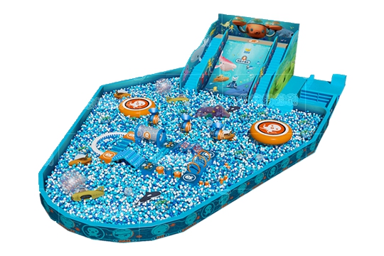 海洋球池淘氣堡（bǎo）定做
